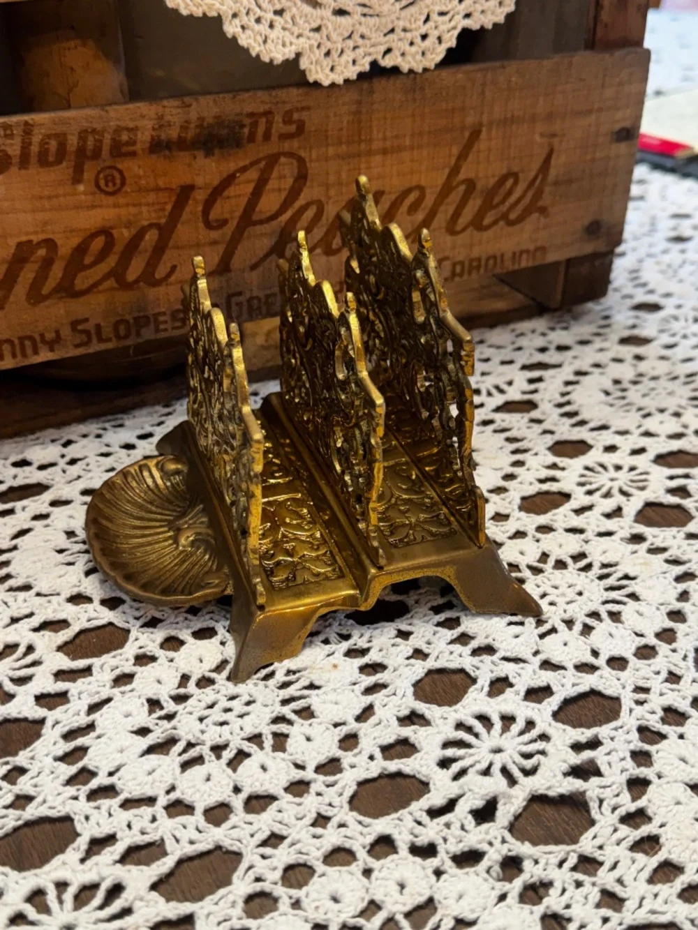 N/A antique brass